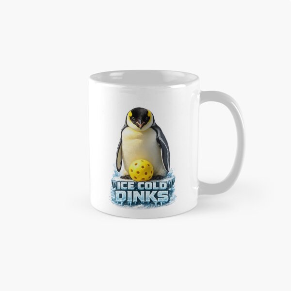 Item preview, Ice Cold Dinks – Penguin Pickleball Design designed and sold by simplehcity.