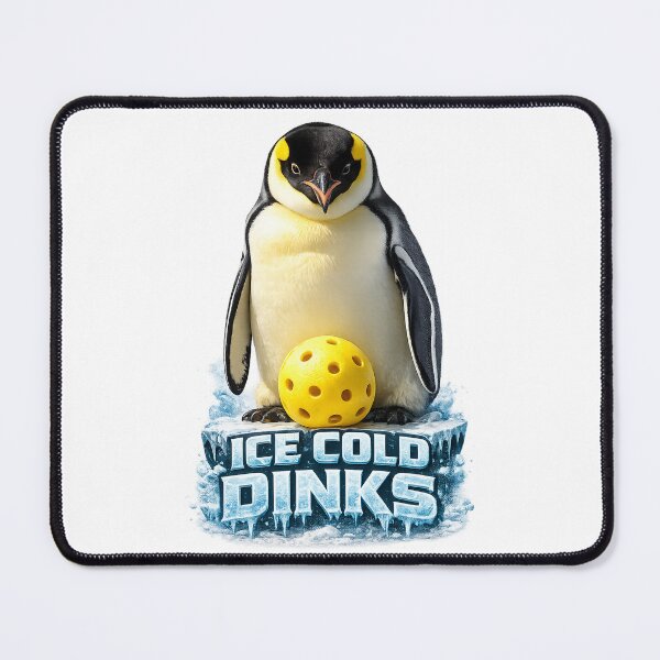 Item preview, Ice Cold Dinks – Penguin Pickleball Design designed and sold by simplehcity.