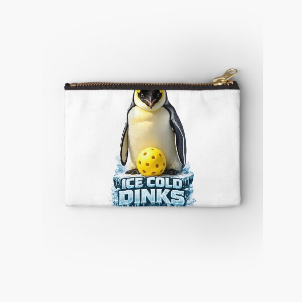 Item preview, Ice Cold Dinks – Penguin Pickleball Design designed and sold by simplehcity.