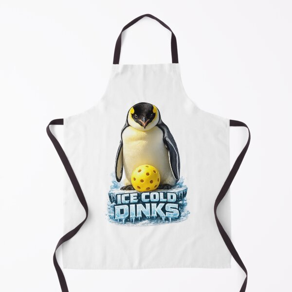 Item preview, Ice Cold Dinks – Penguin Pickleball Design designed and sold by simplehcity.