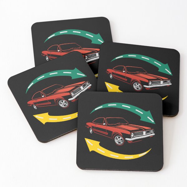 Item preview, Classic Holden Monaro Retro Muscle Car designed and sold by Heaton-B-Design.