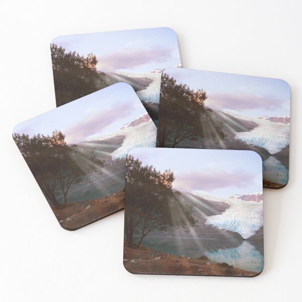Item preview, Holand Fjord, Engabreen Glacier, 1984 designed and sold by JonDelorme.