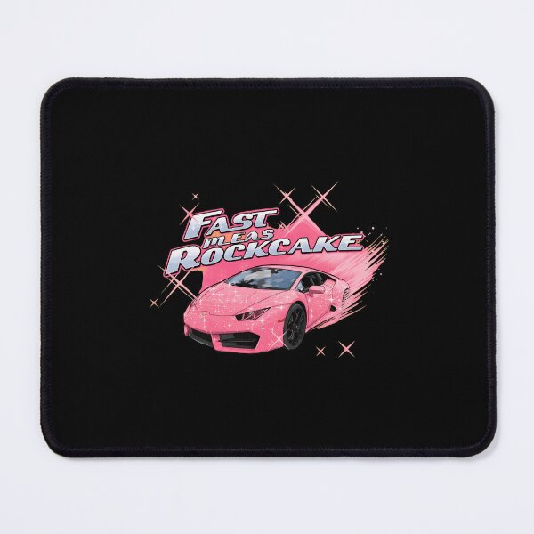Item preview, Fast Sports Car Pink Rockcake Graphic  designed and sold by Tashina89.