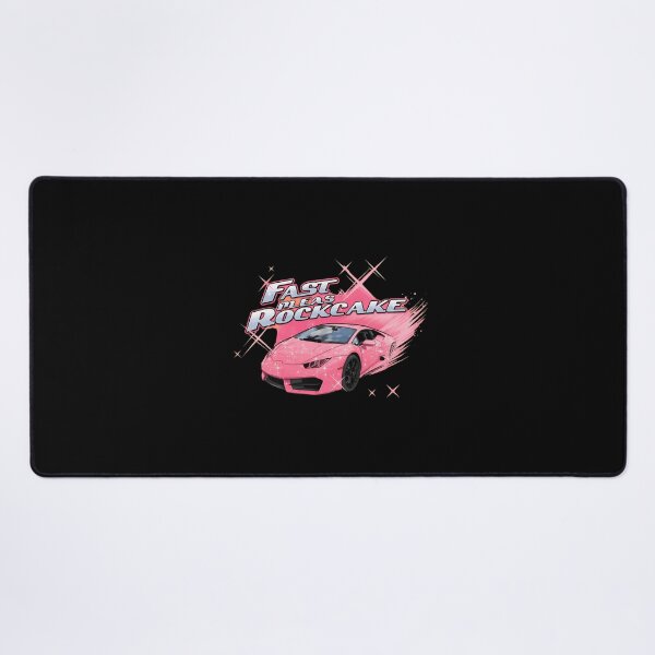 Item preview, Fast Sports Car Pink Rockcake Graphic  designed and sold by Tashina89.