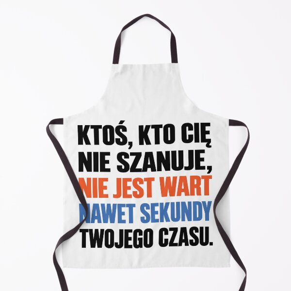 Item preview, Szanuj siebie i swój czas designed and sold by PRINTIONAL.