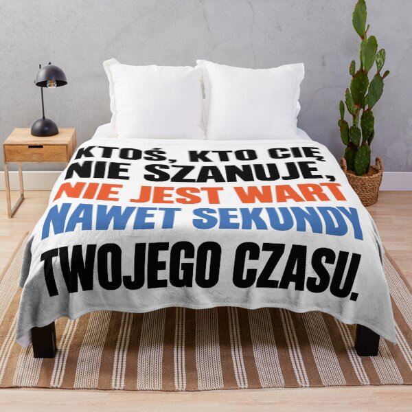 Item preview, Szanuj siebie i swój czas designed and sold by PRINTIONAL.