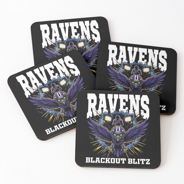 Item preview, RAVENS BLACKOUT BLITZ - BAL RAVENS designed and sold by KEF Custom.
