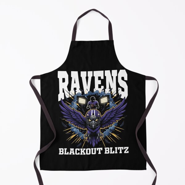 Item preview, RAVENS BLACKOUT BLITZ - BAL RAVENS designed and sold by KEF Custom.