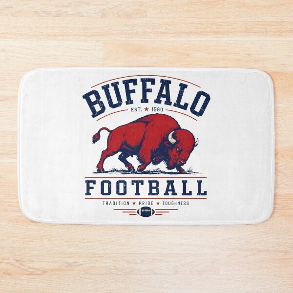 Item preview, Retro Bison Football Fan  designed and sold by BlouinDestin.