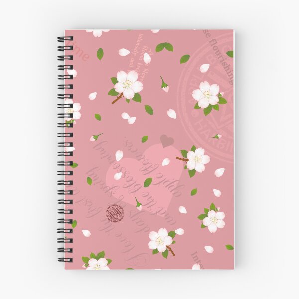 Item preview, Apple blossom, pattern, pink designed and sold by PoppyPurple.