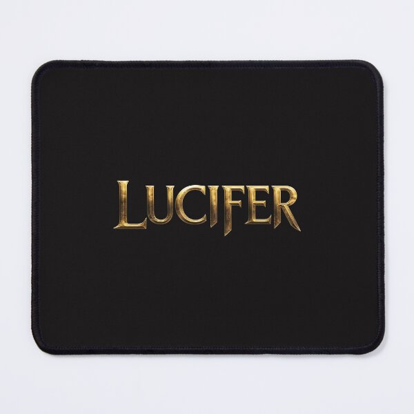 Item preview, Lucifer Golden Title Portrait designed and sold by FlorenceRose12.