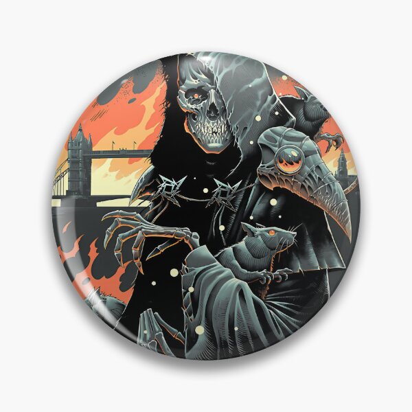 Item preview, Metallica M72 World Tour Grim Reaper  designed and sold by ZEEONLINEMARKET.