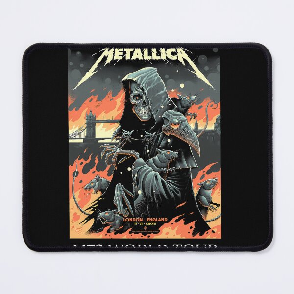 Item preview, Metallica M72 World Tour Grim Reaper  designed and sold by ZEEONLINEMARKET.