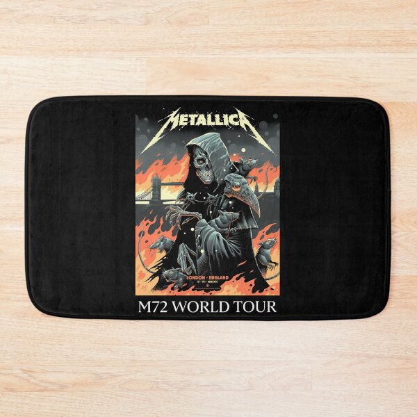 Item preview, Metallica M72 World Tour Grim Reaper  designed and sold by ZEEONLINEMARKET.