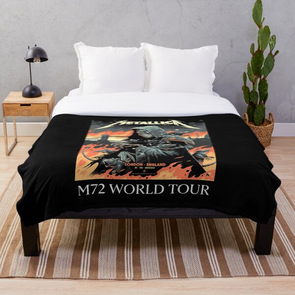 Item preview, Metallica M72 World Tour Grim Reaper  designed and sold by ZEEONLINEMARKET.