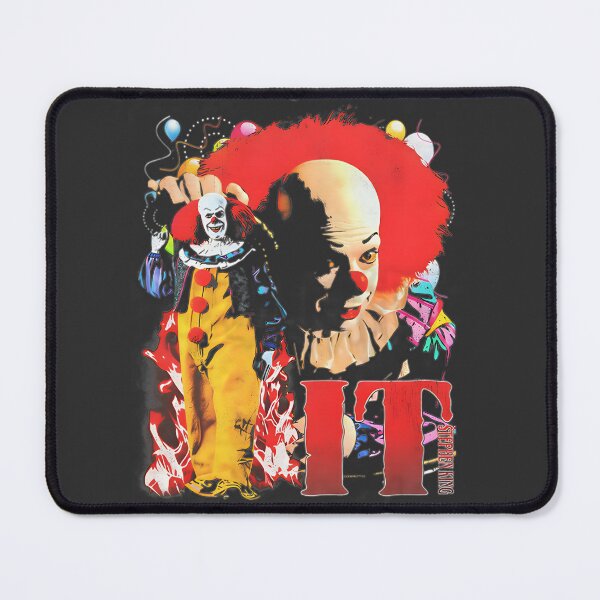 Item preview, Horror Clown Inspired Design Featuring Creepy Balloon and Dark Atmosphere designed and sold by strawberry trampoline.