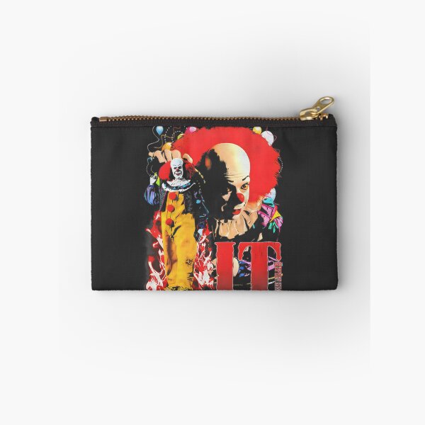 Item preview, Horror Clown Inspired Design Featuring Creepy Balloon and Dark Atmosphere designed and sold by strawberry trampoline.