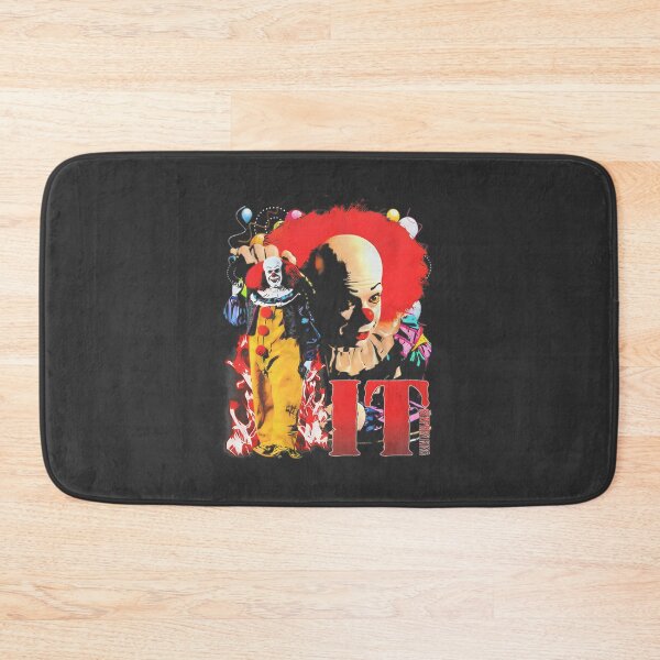 Item preview, Horror Clown Inspired Design Featuring Creepy Balloon and Dark Atmosphere designed and sold by strawberry trampoline.