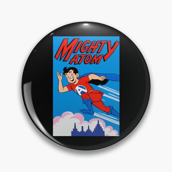 Item preview, Mighty Atom Comic Nuclearage Superhero Adventure designed and sold by Simple But Creative.