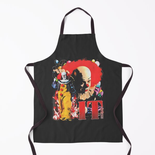 Item preview, Horror Clown Inspired Design Featuring Creepy Balloon and Dark Atmosphere designed and sold by strawberry trampoline.