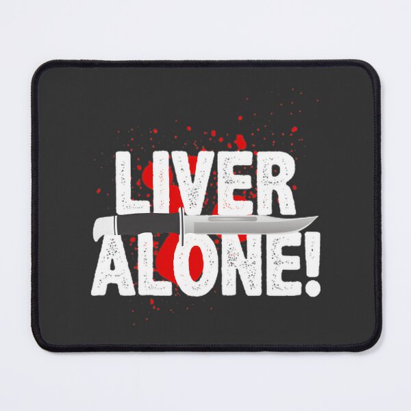 Item preview, Liver Alone - Unique Anatomy Inspired Design for Medical Enthusiasts designed and sold by strawberry trampoline.