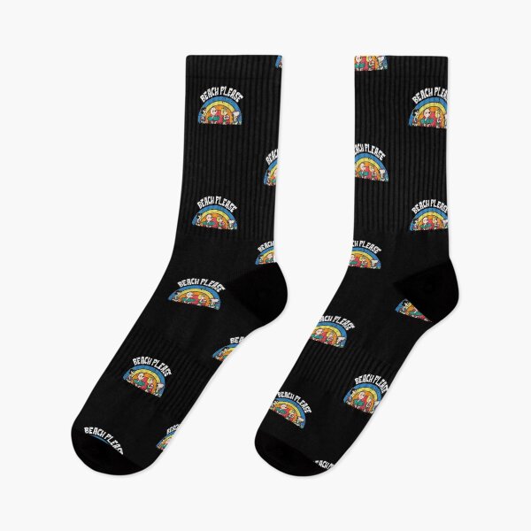 Item preview, Beach Please Peanuts Squad Vintage Rainbow designed and sold by Bohepa.