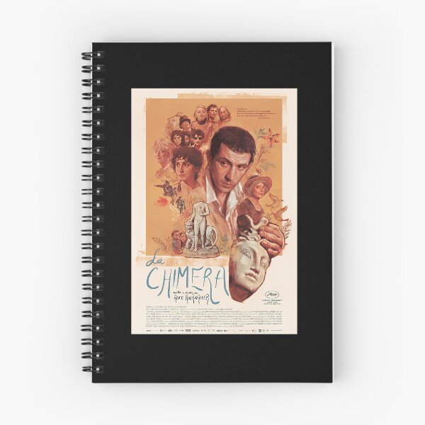Item preview,  La Chimera Movie Poster designed and sold by monahector.