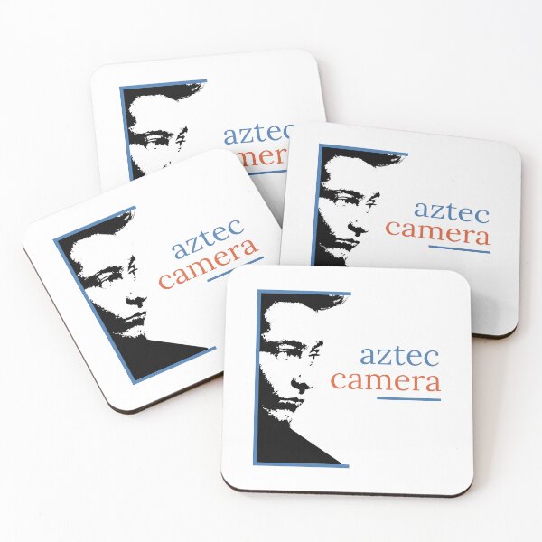 Item preview, Aztec Camera Music T-Shirt – Minimalist Indie Design designed and sold by FULLER FACTORY.