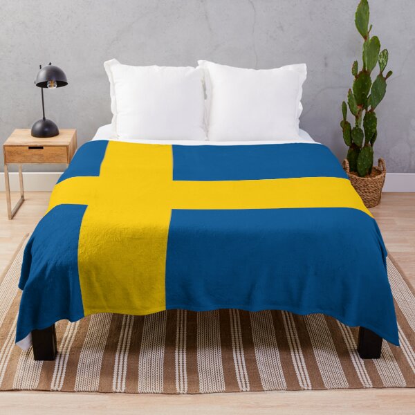 Item preview, Sweden Flag designed and sold by youngVl.