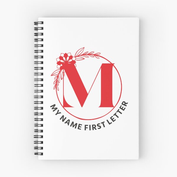 Item preview, My Name First Letter - Personalized Name Initial Letter Typography | Custom First Alphabet Name Art | Monogram Initial Design designed and sold by 440CREATIVES.