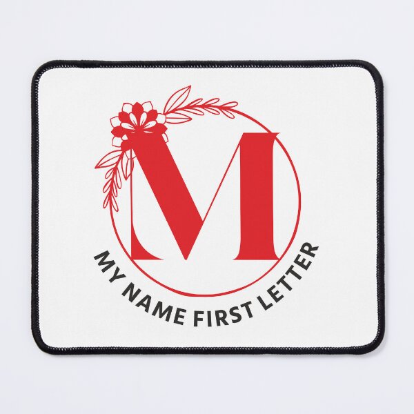 Item preview, My Name First Letter - Personalized Name Initial Letter Typography | Custom First Alphabet Name Art | Monogram Initial Design designed and sold by 440CREATIVES.