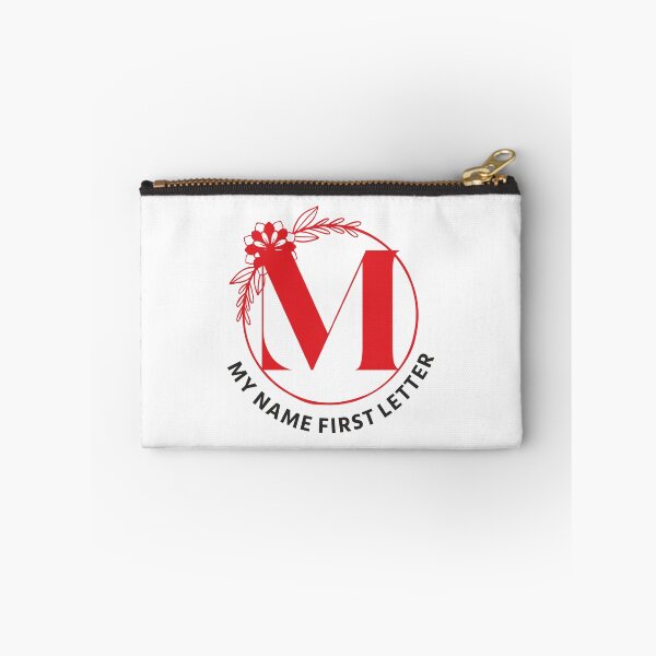 Item preview, My Name First Letter - Personalized Name Initial Letter Typography | Custom First Alphabet Name Art | Monogram Initial Design designed and sold by 440CREATIVES.