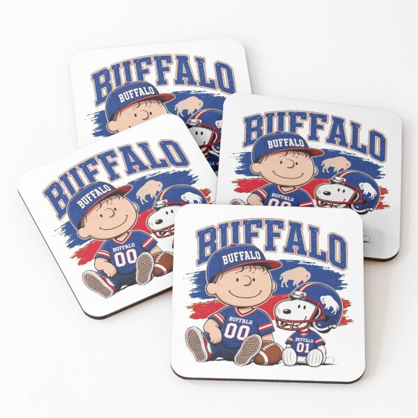 Item preview, Buffalo Football Fan Cartoon  designed and sold by SopheeTrah.