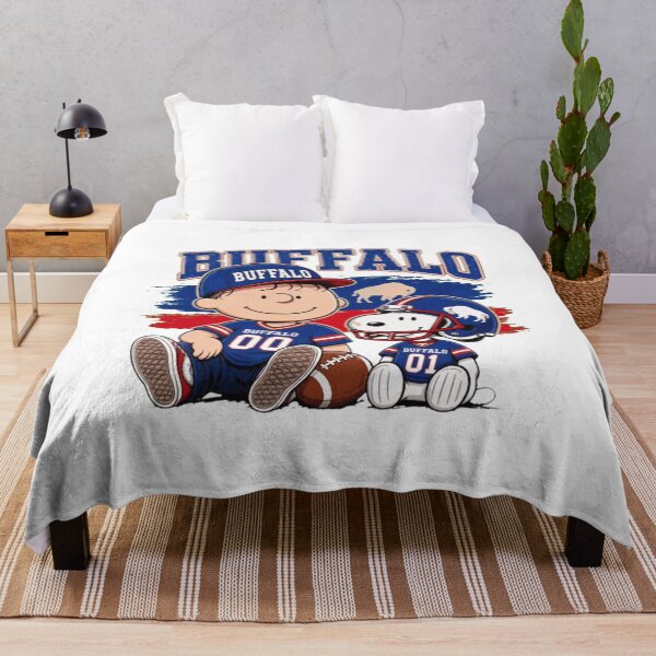 Item preview, Buffalo Football Fan Cartoon  designed and sold by SopheeTrah.
