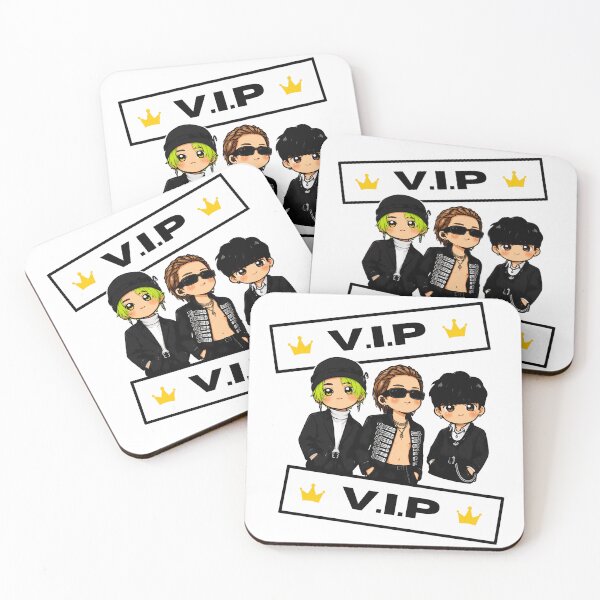 Item preview, Cute Chibi Group Fan Art Tank Top designed and sold by BlouinDestin.