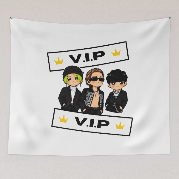 Item preview, Cute Chibi Group Fan Art Tank Top designed and sold by BlouinDestin.