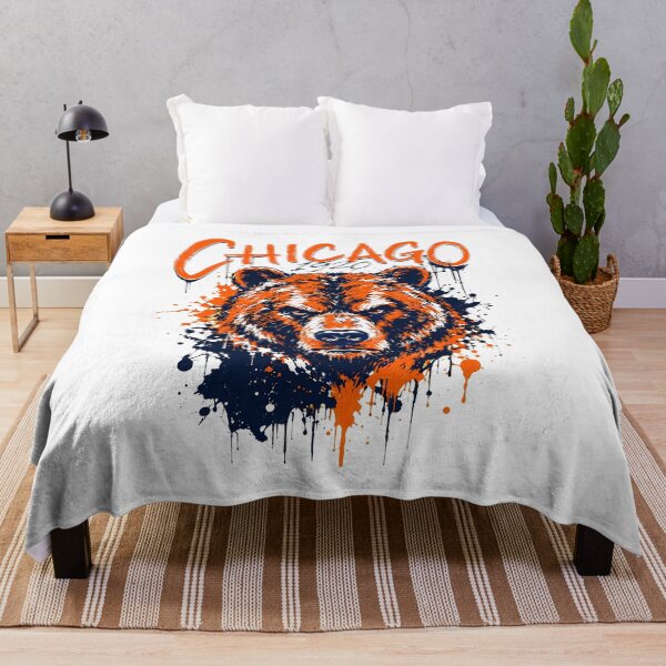 Item preview, Chicago City Bear Grunge Art  designed and sold by BennMataka.
