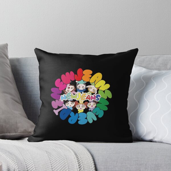 Item preview, NewJeans Powerpuff Girls Retro Rainbow Circle designed and sold by Bohepa.