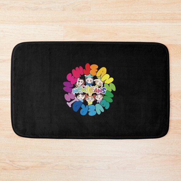Item preview, NewJeans Powerpuff Girls Retro Rainbow Circle designed and sold by Bohepa.