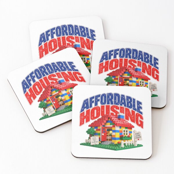 Item preview, Affordable Housing - Plastic Brick House designed and sold by Ray's Photos & Art.