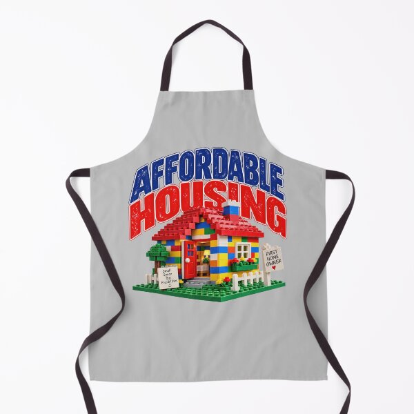 Item preview, Affordable Housing - Plastic Brick House designed and sold by Ray's Photos & Art.