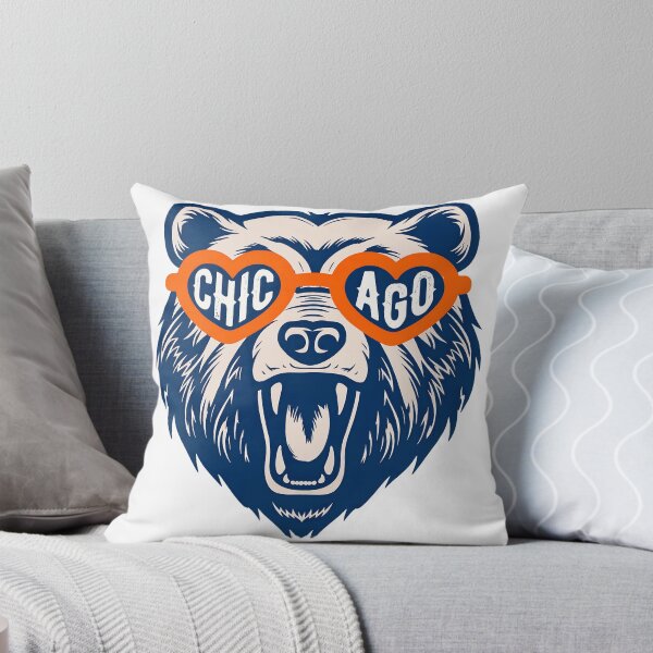 Item preview, Chicago Style Heart Glasses Bear Art designed and sold by TurnnerCallagh.