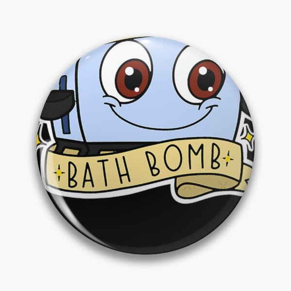 Item preview, Brave Little Bath Bomb designed and sold by BowmanNewman.