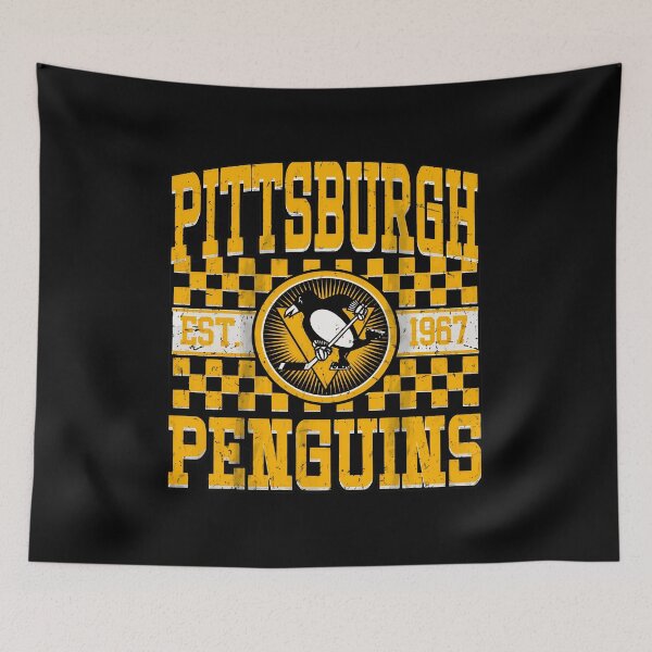 Item preview, Retro Hockey Team Pittsburgh Fan designed and sold by Paci91.