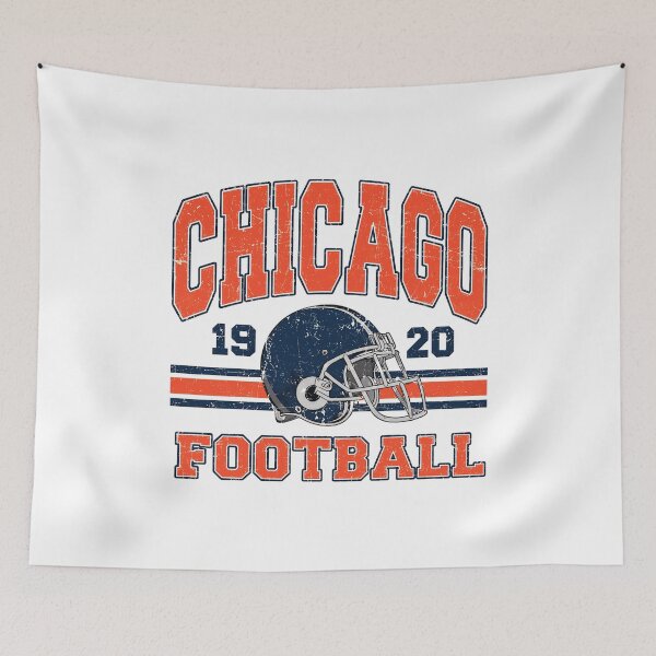 Item preview, Chicago Football Vintage Sports Helmet designed and sold by PaisynnSeika.