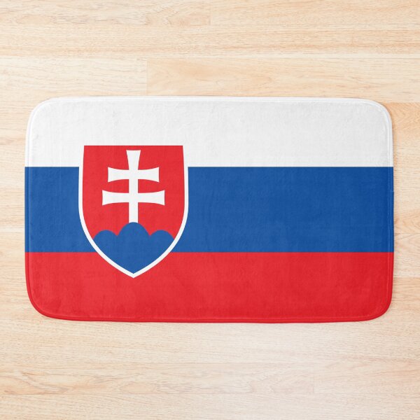 Item preview, Slovakia Flag designed and sold by youngVl.