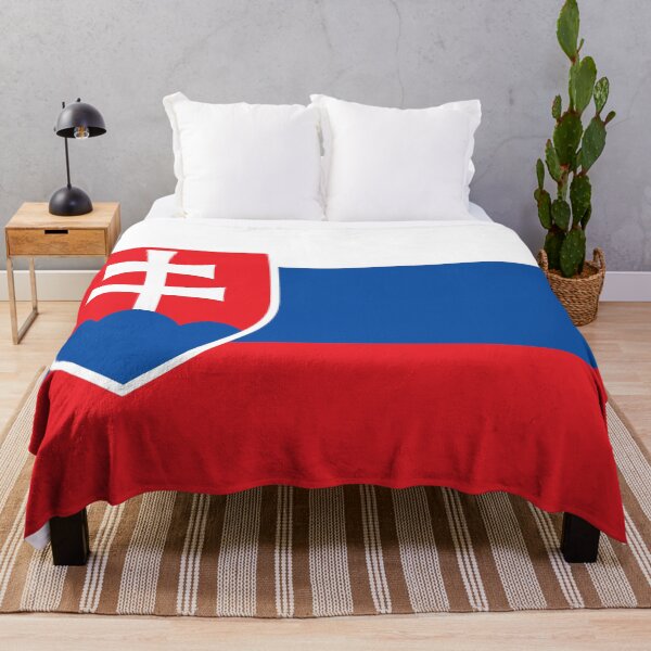 Item preview, Slovakia Flag designed and sold by youngVl.