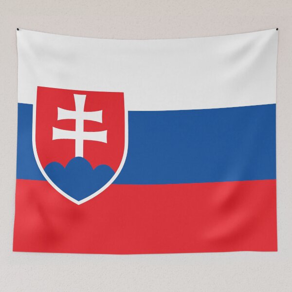 Item preview, Slovakia Flag designed and sold by youngVl.