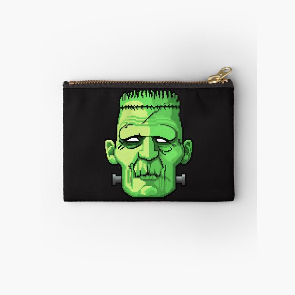 Item preview, Pixel Monster Face Halloween Retro  designed and sold by FlorenceRose12.