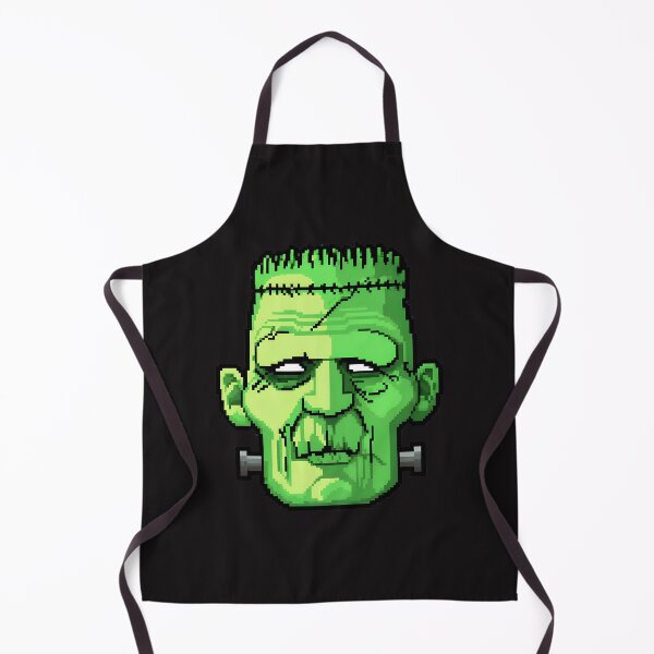 Item preview, Pixel Monster Face Halloween Retro  designed and sold by FlorenceRose12.